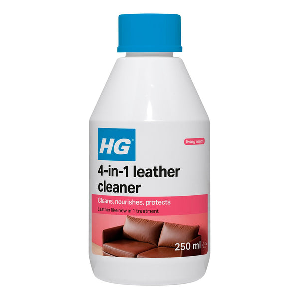 HG 4 in 1 Leather Cleaner 250ml