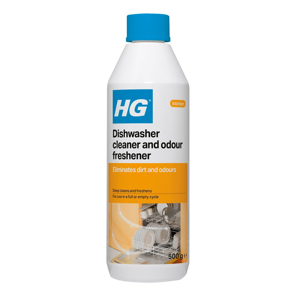 HG Dishwasher Cleaner & Odour Freshener 500g