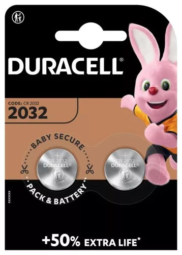 Duracell Cr2032 Coin Cell Batt