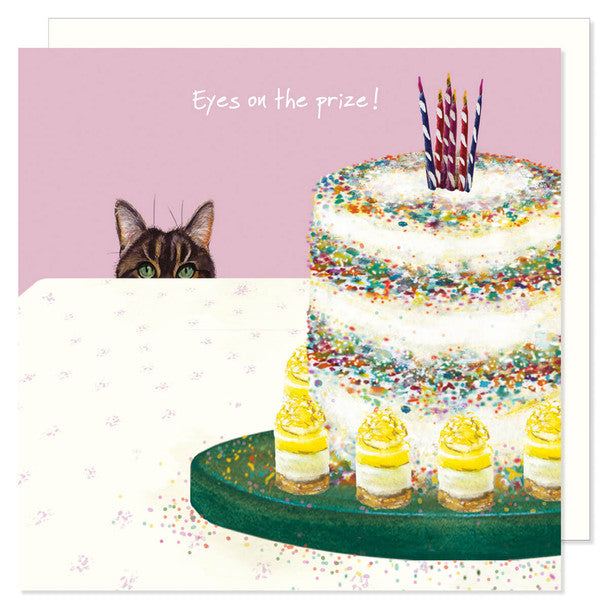 HB – Eyes On The Prize Card Keans Claremorris