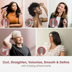 Shark FlexStyle Air Styler & Hair Dryer with 5 Attachments HD440SLUK - versatile hair styling tool from Keans Claremorris