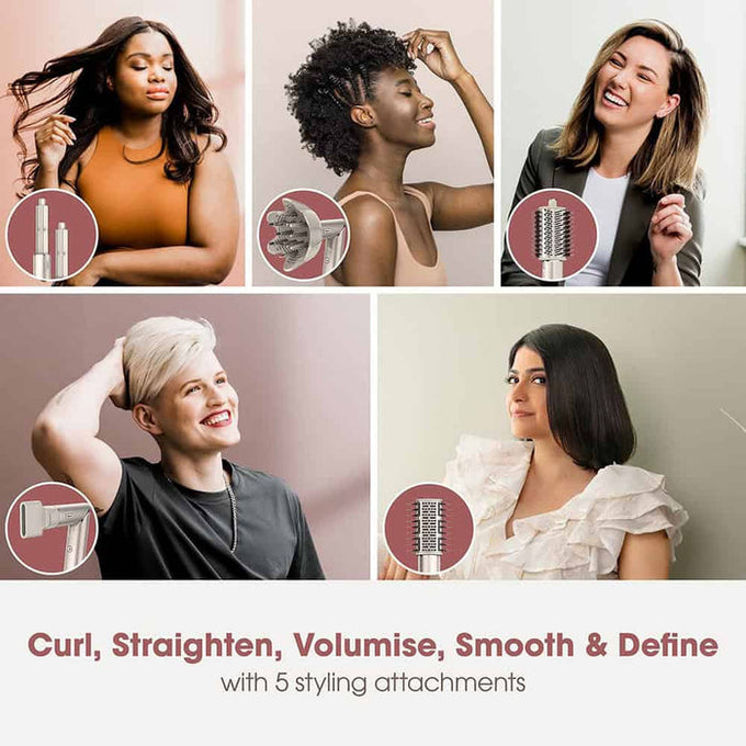 Shark FlexStyle Air Styler & Hair Dryer with 5 Attachments HD440SLUK - versatile hair styling tool from Keans Claremorris