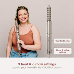 Shark FlexStyle 5 in 1 Air Styler & Hair Dryer with Storage Case - Stone