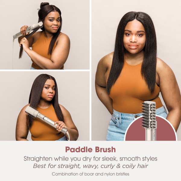 Shark FlexStyle 5 in 1 Air Styler & Hair Dryer with Storage Case - Stone - Image 8