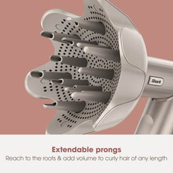 Shark FlexStyle 5 in 1 Air Styler & Hair Dryer with Storage Case - Stone