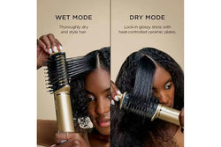 Shark Glam 2-in-1 Straight & Wave Multi-Styler| HD6041SUK