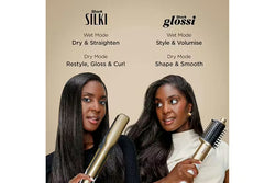 Shark Glam 2-in-1 Straight & Wave Multi-Styler| HD6041SUK