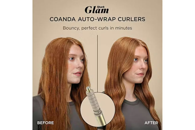 Shark Glam 2-in-1 Straight & Wave Multi-Styler| HD6041SUK - Image 7