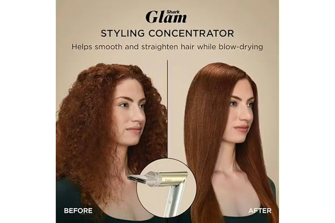 Shark Glam 2-in-1 Straight & Wave Multi-Styler| HD6041SUK - Image 6