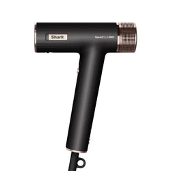 Shark SpeedStyle Pro 5-in-1 Hair Dryer with no heat damage, ion technology, 5 attachments, fast drying – available at Kean’s