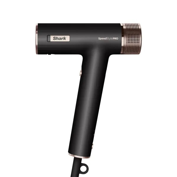 Shark SpeedStyle Pro 5-in-1 Hair Dryer with no heat damage, ion technology, 5 attachments, fast drying – available at Kean’s