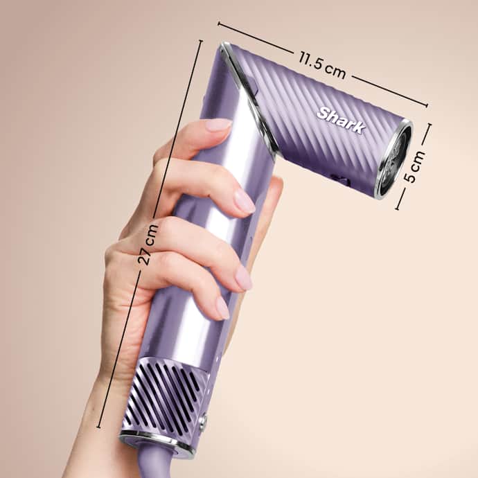Shark Flexstyle Ion Curl- Lilac 4 In 1 | HD840UKPU - Image 4