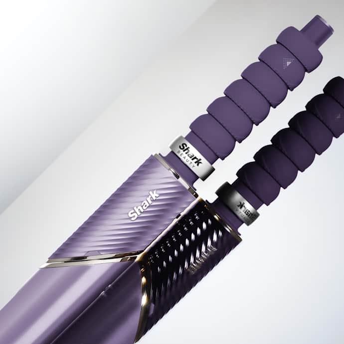 Shark Flexstyle Ion Curl- Lilac 4 In 1 | HD840UKPU - Image 2