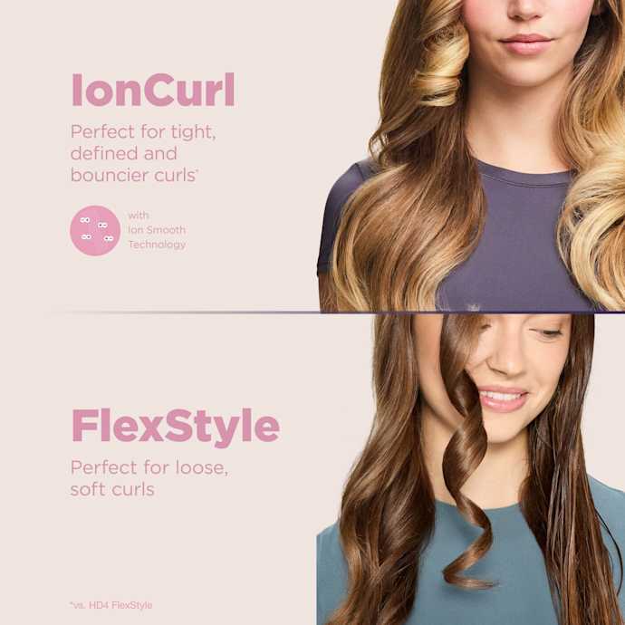 Shark Flexstyle Ion Curl- Pink 4 In 1 | HD850UKPK - Image 7
