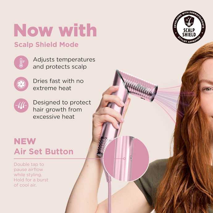 Shark Flexstyle Ion Curl- Pink 4 In 1 | HD850UKPK - Image 6