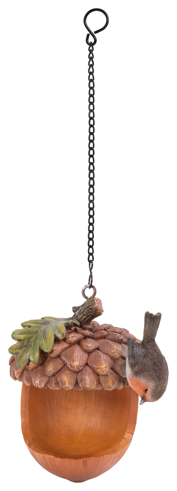 Hanging Robin Acorn Feeder F