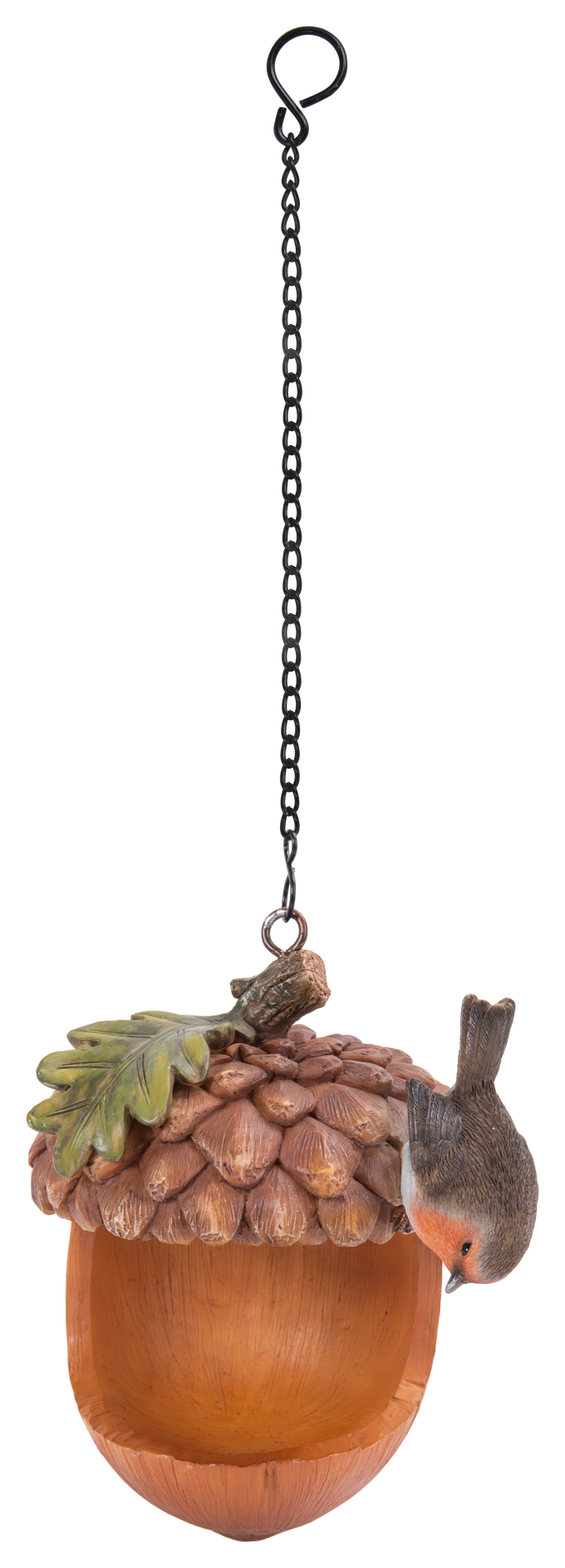 Hanging Robin Acorn Feeder F - Image 1
