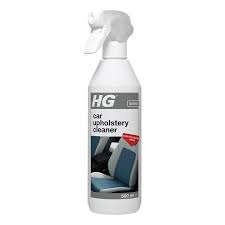 HG Car Seat Upholstery Cleaner 500ml removes stains, fast action, fresh fragrance, safe and deep cleaning – Keans Claremorris