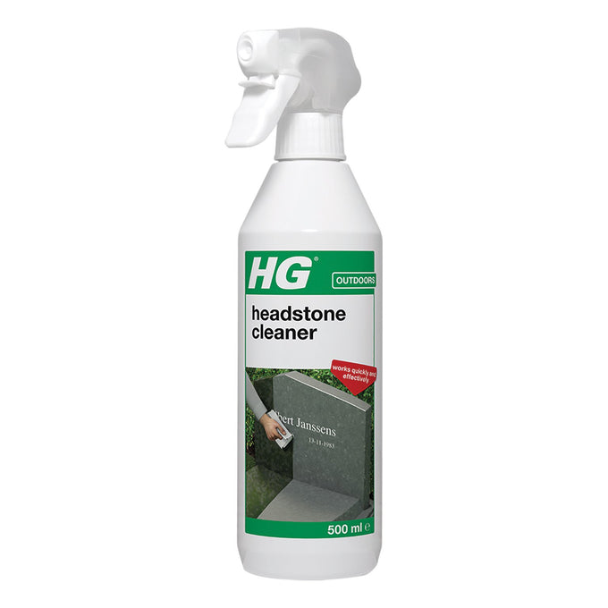 HG Headstone Cleaning Spray 500ml Keans Claremorris 