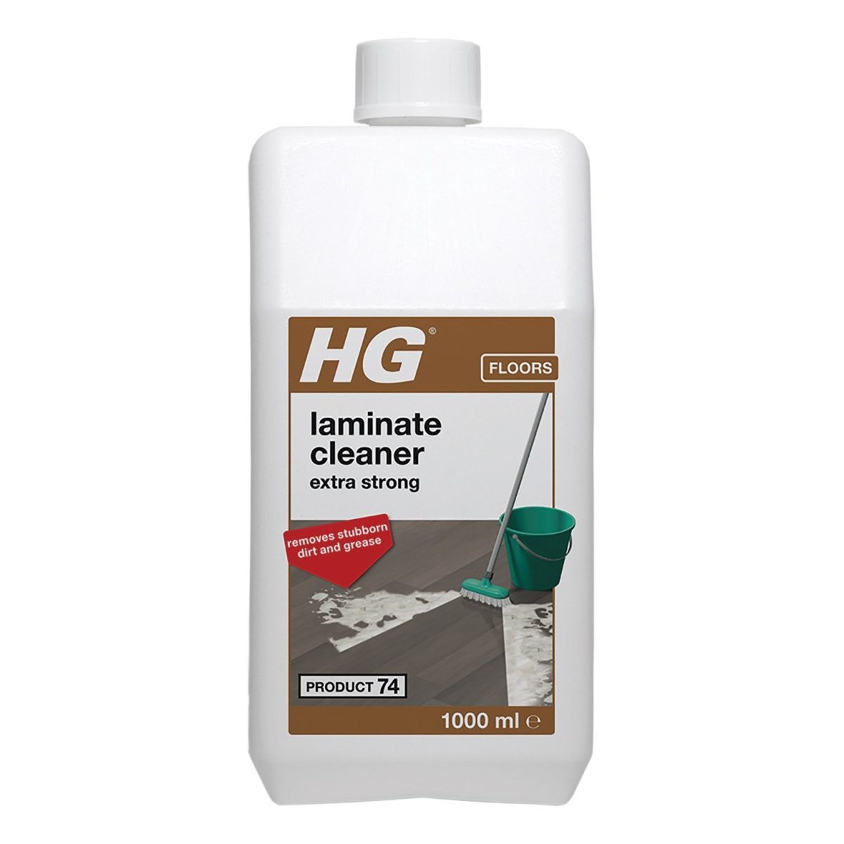 HG Laminate Cleaner Extra Strong 1 Litre Keans Claremorris