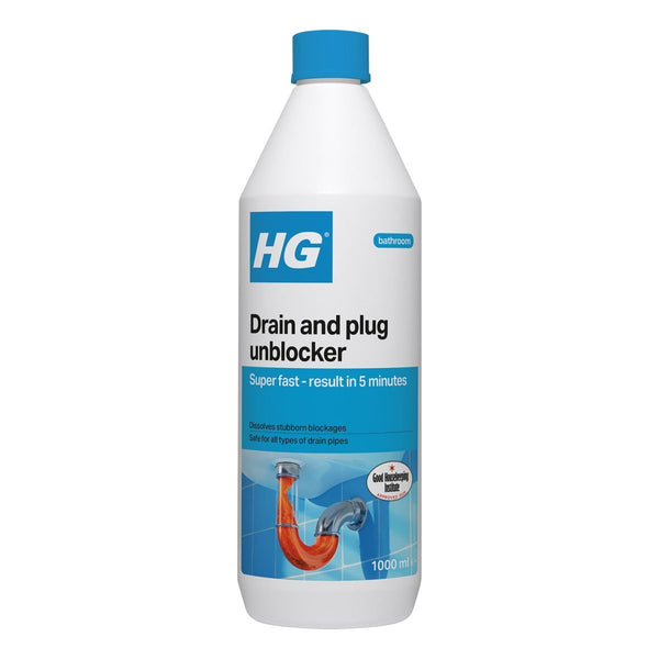 HG Liquid De-Unblocker 1ltr Keans Claremorris