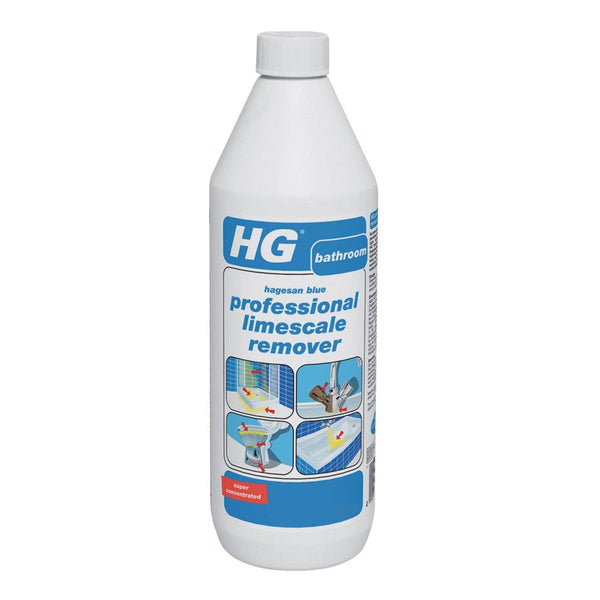 HG Professional Limescale Remover 500ml – fast, powerful, safe for bathroom surfaces, removes limescale, rust, stains |