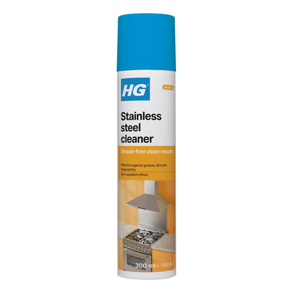 HG Rapid Stainless Steel Cleaner 300ml Keans Claremorris
