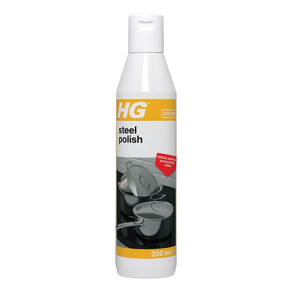 HG Steel Polish 250ml Keans Claremorris