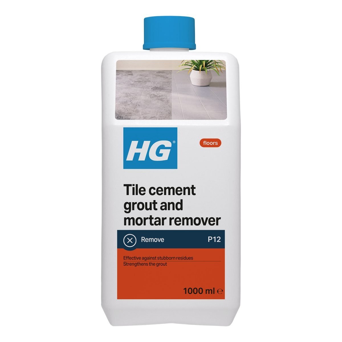 HG Tile Cement, Grout and Mortar Remover 1L | HAG017Z Keans Claremorris