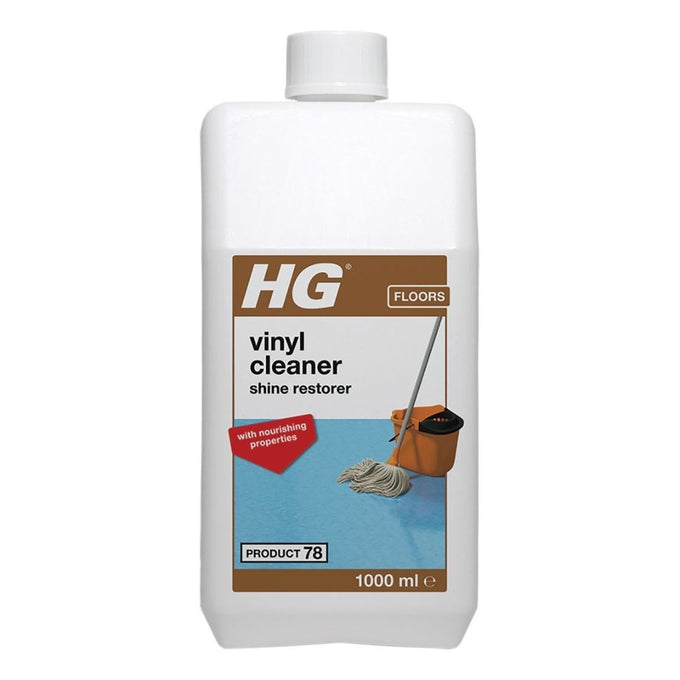 HG Vinyl & Laminate Clean & Shine 1L - Glossy finish for vinyl floors, Keans Claremorris