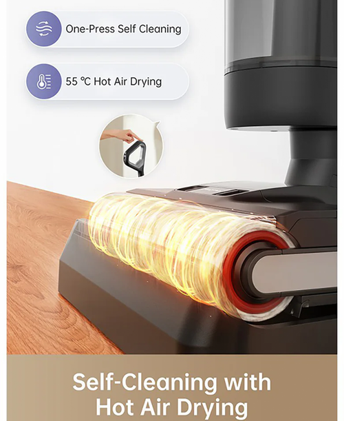 Dreame H12 Pro Cordless Wet & Dry Vacuum Cleaner, powerful cleaning, lightweight design | Keans Claremorris