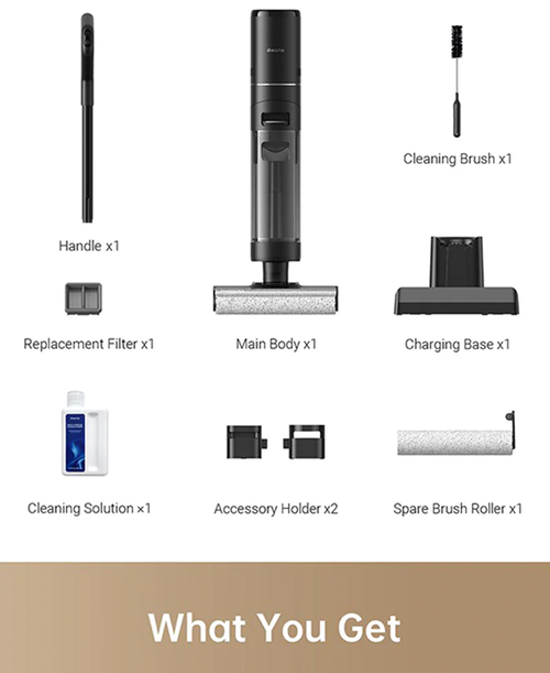 Dreame H12 Pro Cordless Wet & Dry Vacuum Cleaner, powerful cleaning, cordless design – available at Keans Claremorris