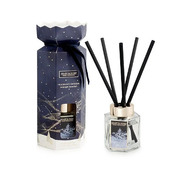HH Reed Diffusers - Midnight Snowfall Keans Clarmeorris