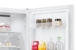 Hoover 50/50 Rf 176X55Cm Black Low Frost Fridge Freezer | HOCT3L517EWK-1