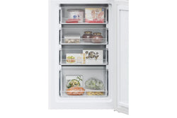 Hoover 50/50 Rf 176X55Cm Black Low Frost Fridge Freezer | HOCT3L517EWK-1