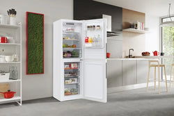 Hoover 50/50 Rf 176X55Cm Black Low Frost Fridge Freezer | HOCT3L517EWK-1