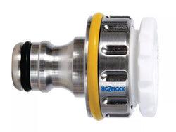 Hozelock 3/4in BSP Pro Metal Thread Tap Connector