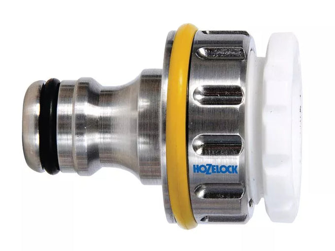 Hozelock 3/4in BSP Pro Metal Thread Tap Connector - Image 2