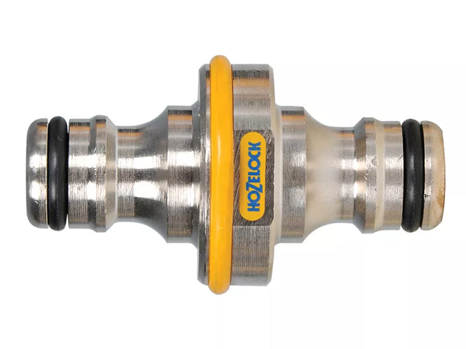 Hozelock Pro Metal Double Male Connector - Image 2