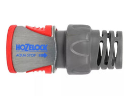 Hozelock 3/4in Pro Metal Aquastop Connector 15-19mm
