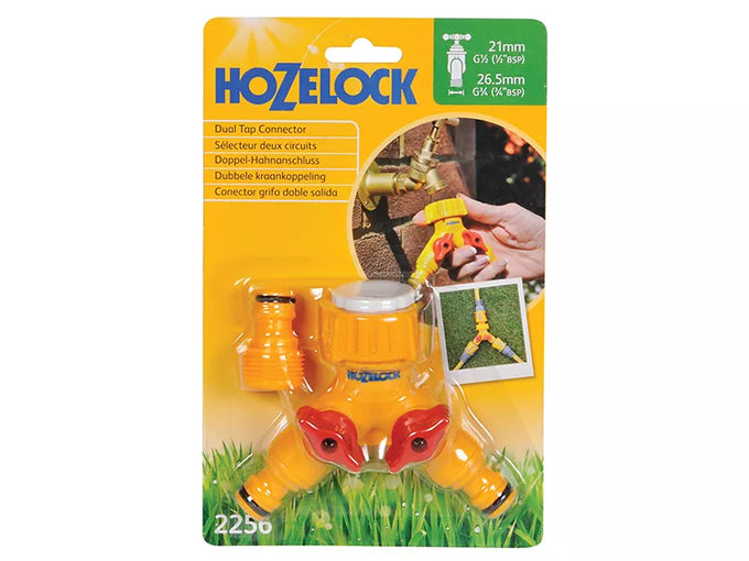 Hozelock Dual Tap Connector - Image 2