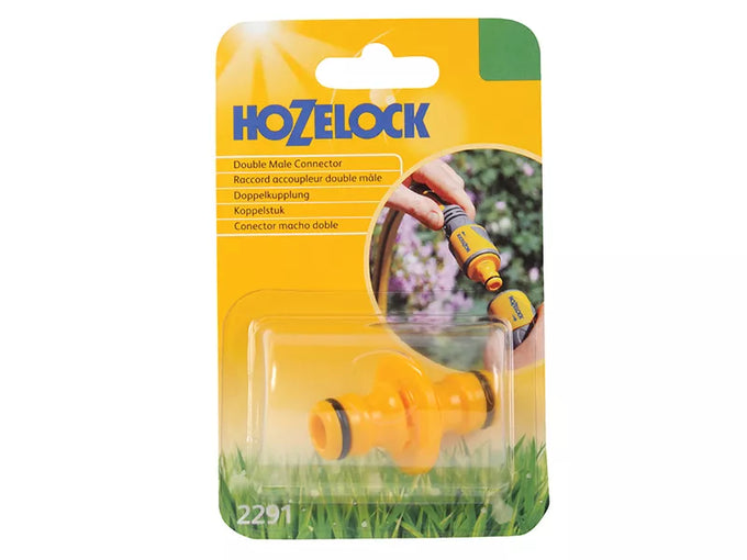 Hozelock Double Male Connector - Image 2