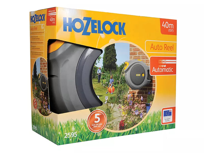 Hozelock Auto Reel with 40m Hose - Image 6