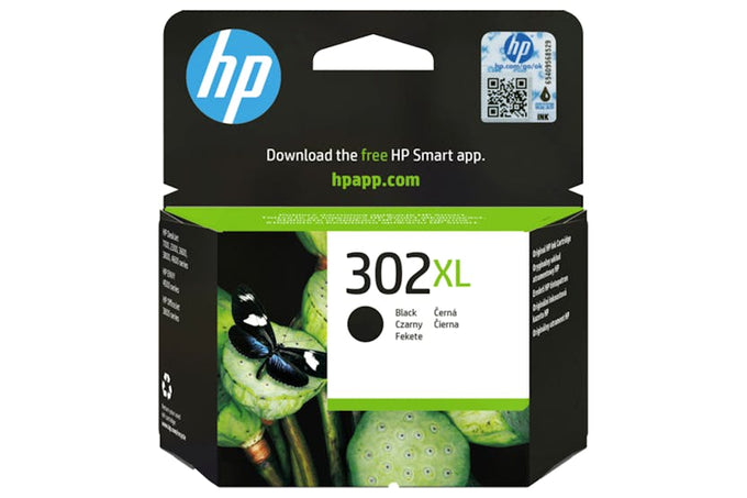 HP 302XL Black High Yield Ink Cartridge for HP DeskJet, ENVY, OfficeJet printers – 430 pages, Keans Claremorris