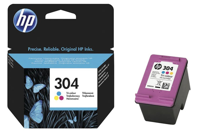 HP N9K05AE Tri-color Ink Cartridge, low-cost, high-quality prints, reliable for photos and documents – Keans Claremorris
