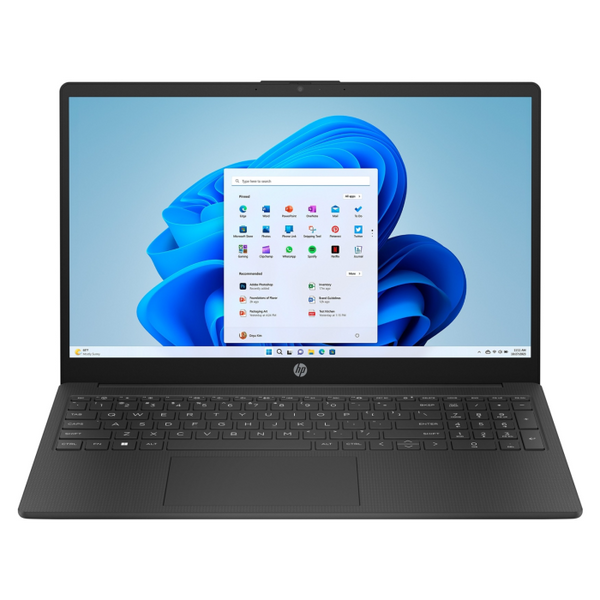 HP Ryzen 5 Laptop 8GB RAM 512GB SSD 15.6in Black Keans Claremorris