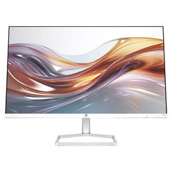 HP Series 5 24" FHD Monitor with Speakers - White | 94C36AA#ABU | Keans Claremorris