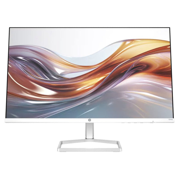 HP Series 5 24" FHD Monitor with Speakers - White | 94C36AA#ABU | Keans Claremorris