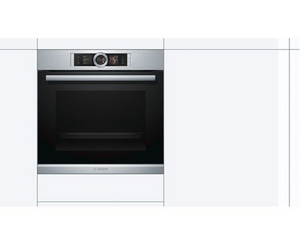 Bosch Series 8 Built-In Single Oven with Added Steam | Stainless Steel