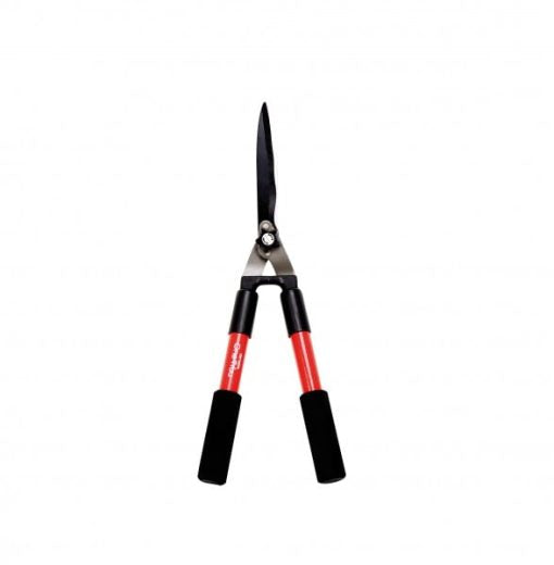 One For You Hedge Shears with cushion grip, wavy Teflon-coated blades for wet cuts, lightweight, by True Temper - Keans